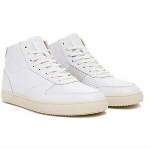 Clae Men's White High-Top Sneakers